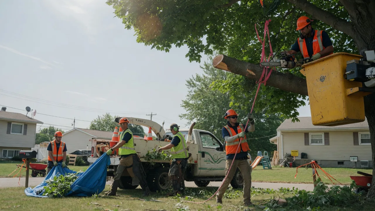 Tree Care in Sullivan, ME near me